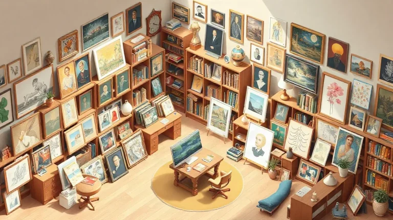 Hero illustration for the article “What Makes a Study Collection Essential for Art Education?”