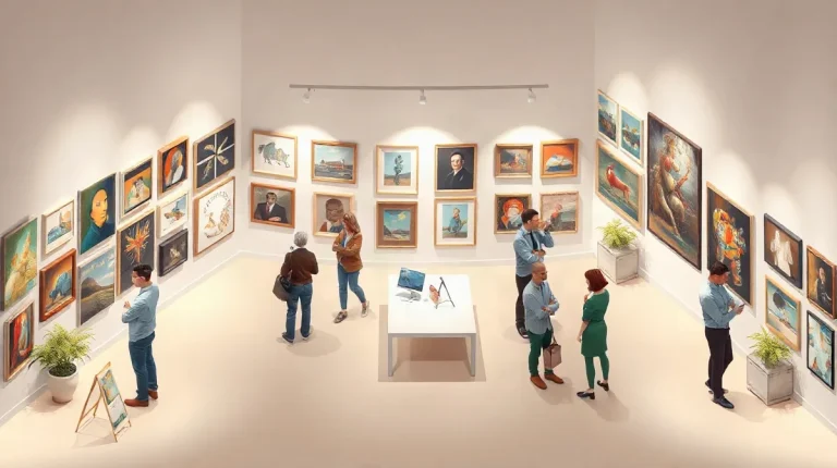Hero illustration for the article “Navigating the Role of a Gallery versus a Dealer”