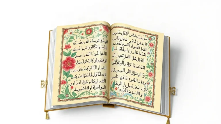Hero illustration for the article “The Art of Persian Manuscript Illumination”