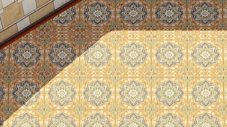 Hero illustration for the article “Geometric Ornament in Islamic Art: A Comparative Analysis”