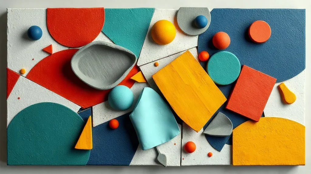 Hero illustration for the article “Understanding the Influence of the Lianozovo Group on Modern Art”