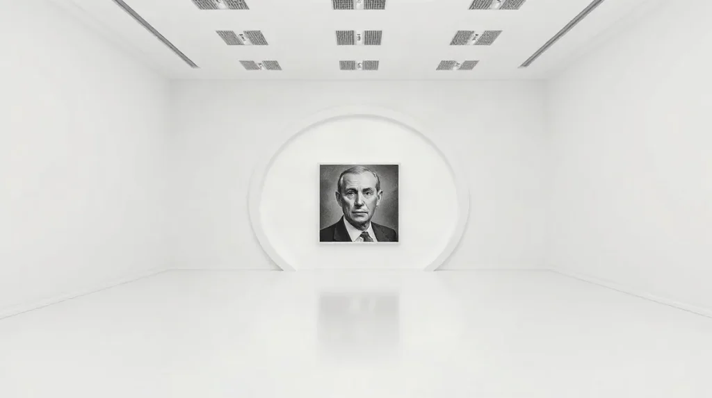 Hero illustration for the article “The Role of Institutional Critique in Contemporary Art”
