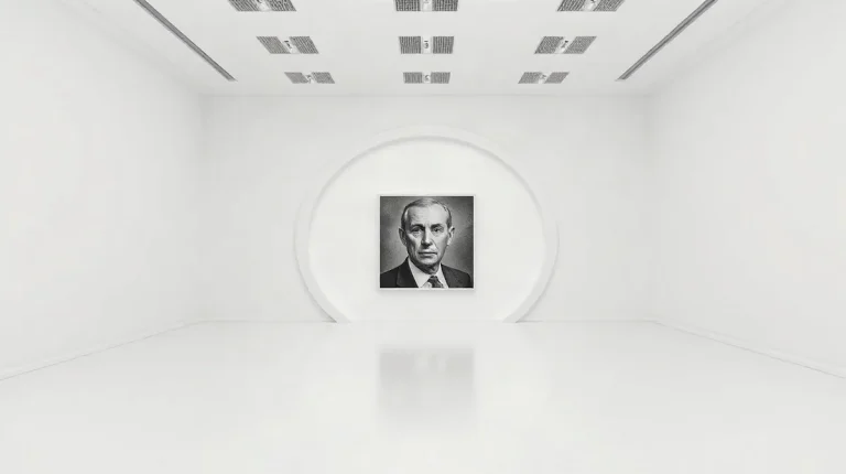 Hero illustration for the article “The Role of Institutional Critique in Contemporary Art”