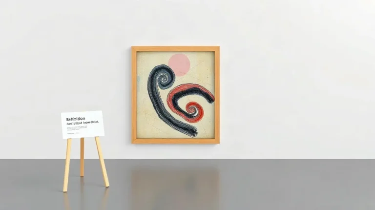 Hero illustration for the article “The Impact of Exhibition Labels on Visitor Experience”