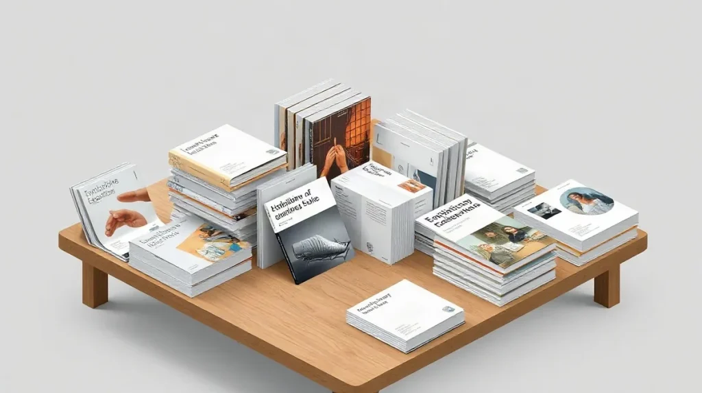 Hero illustration for the article “The Role of Exhibition Catalogues in Art Scholarship”