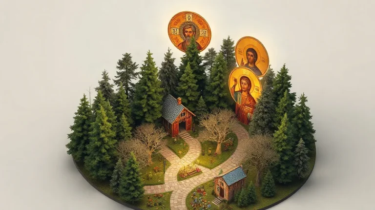 Hero illustration for the article “Symbolism's Impact on Eastern European Artistic Identity”