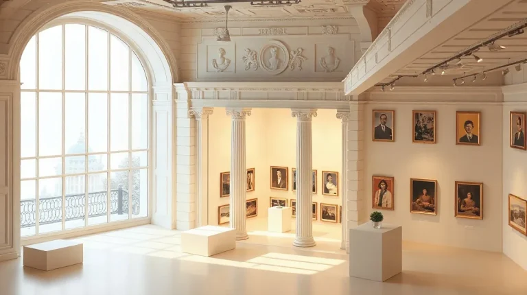 Hero illustration for the article “Madrid’s Thyssen Museum Opens New Venue for Contemporary Art”