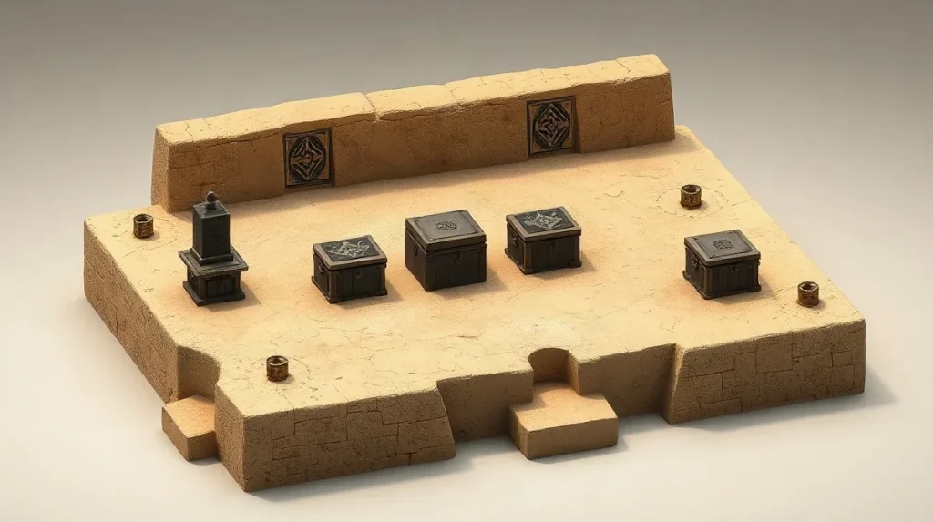 Hero illustration for the article “600-Year-Old Peruvian Funerary Platform Offers New Ritual”