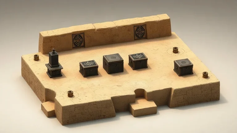 Hero illustration for the article “600-Year-Old Peruvian Funerary Platform Offers New Ritual”