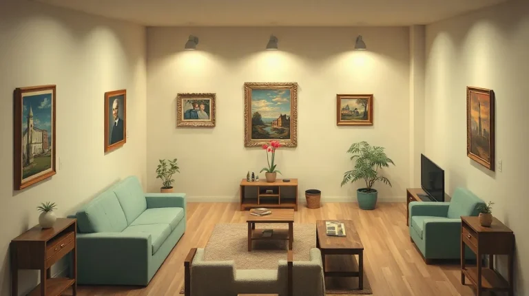 Hero illustration for the article “How Soviet Apartment Exhibitions Redefined Painting Spaces”