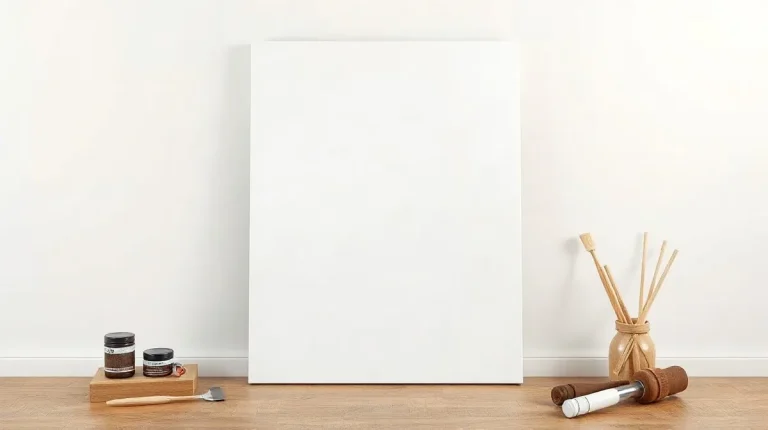 Hero illustration for the article “How Paintings Are Relined to Preserve and Restore Artwork”