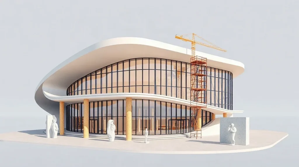 Hero illustration for the article “Metropolitan Museum Builds New Modern Art Wing in NYC”