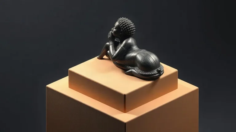 Hero illustration for the article “Met Museum Brokers Return of Three Nigerian Artworks”