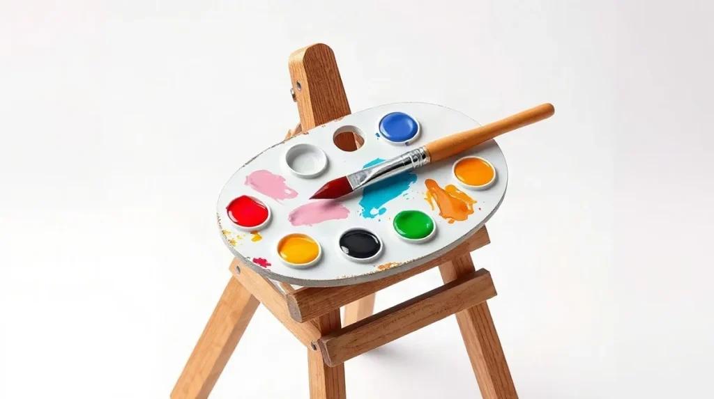 Hero illustration for the article “Post-Impressionism: Defining Traits and Key Artists’ Works”
