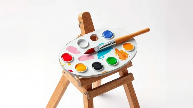 Hero illustration for the article “Post-Impressionism: Defining Traits and Key Artists’ Works”