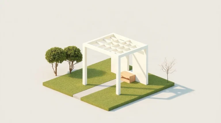 Hero illustration for the article “How Sculpture and Installation Intersect in Contemporary Art”