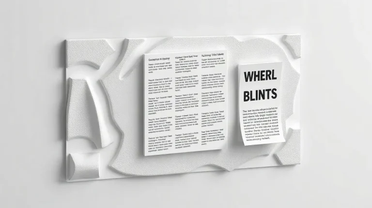 Hero illustration for the article “Accessible Screen-Printed Graphics for Installations”