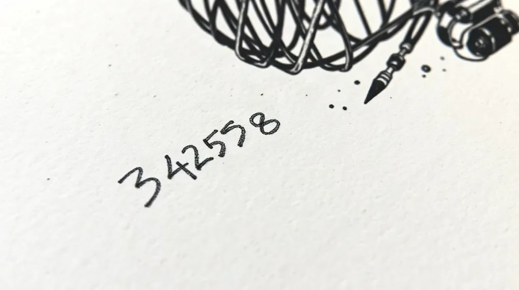 Hero illustration for the article “How Edition Numbers Shape Printmaking Collections”