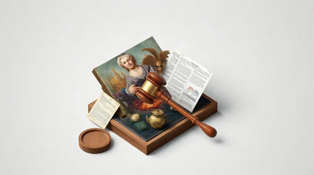 Hero illustration for the article “Mastering Perestroika Art Collections: A Buyer’s Guide”