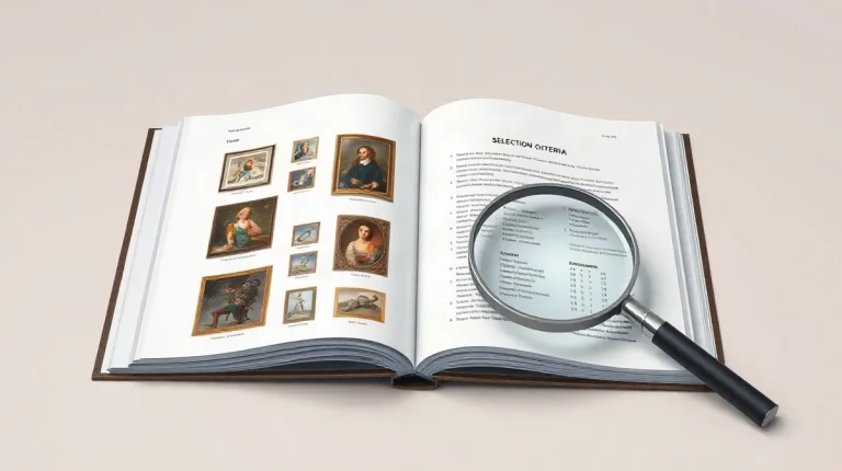 Hero illustration for the article “What Drives National Gallery Acquisitions in 2026?”