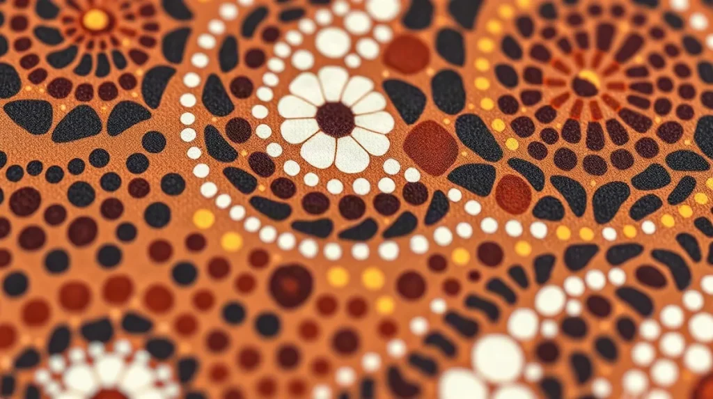 Hero illustration for the article “Collecting Aboriginal Australian Painting: Traditions”
