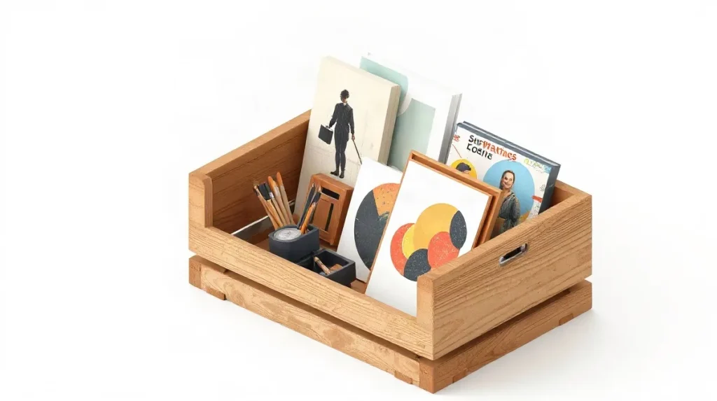 Hero illustration for the article “Collecting Postwar Nonconformist Art: Tips and Challenges”