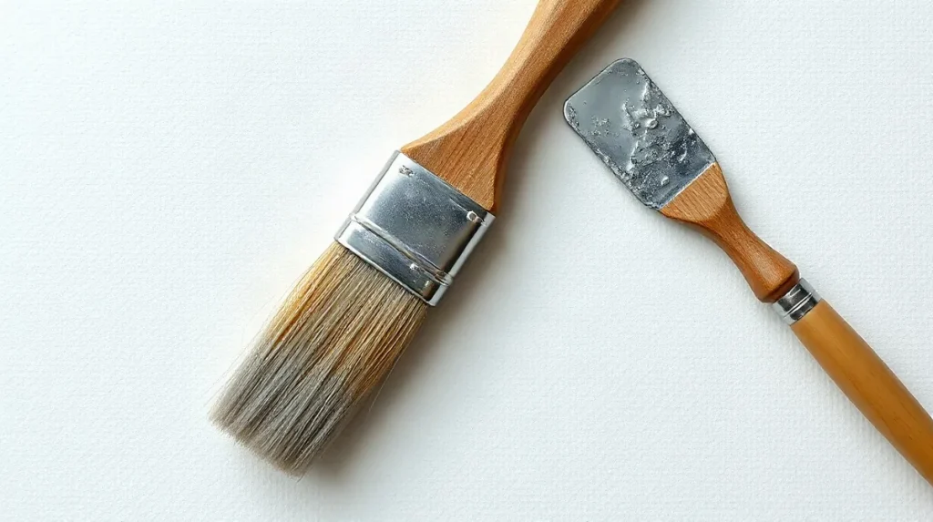 Hero illustration for the article “The Role of Gesso in Preparing Canvases for Painting”