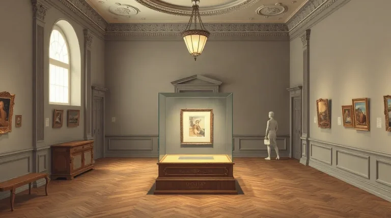 Hero illustration for the article “Secrets to Transforming Private Collections Into Museums”