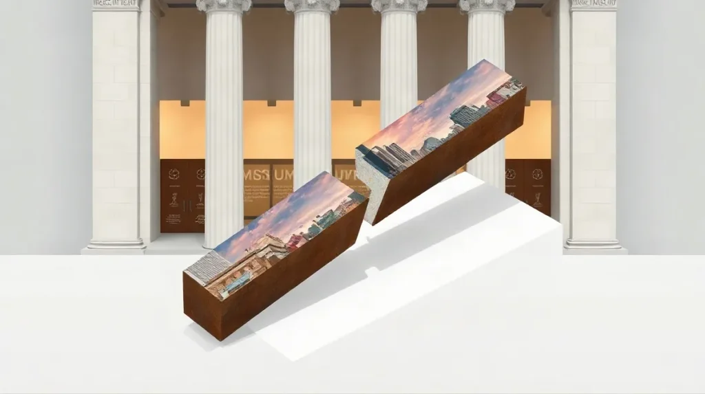 Hero illustration for the article “Brooklyn Museum Honors 9/11 with Artist’s Legacy”