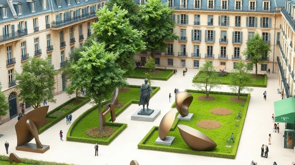 Hero illustration for the article “Paris Picasso Museum Unveils Finalists for €55M Garden”