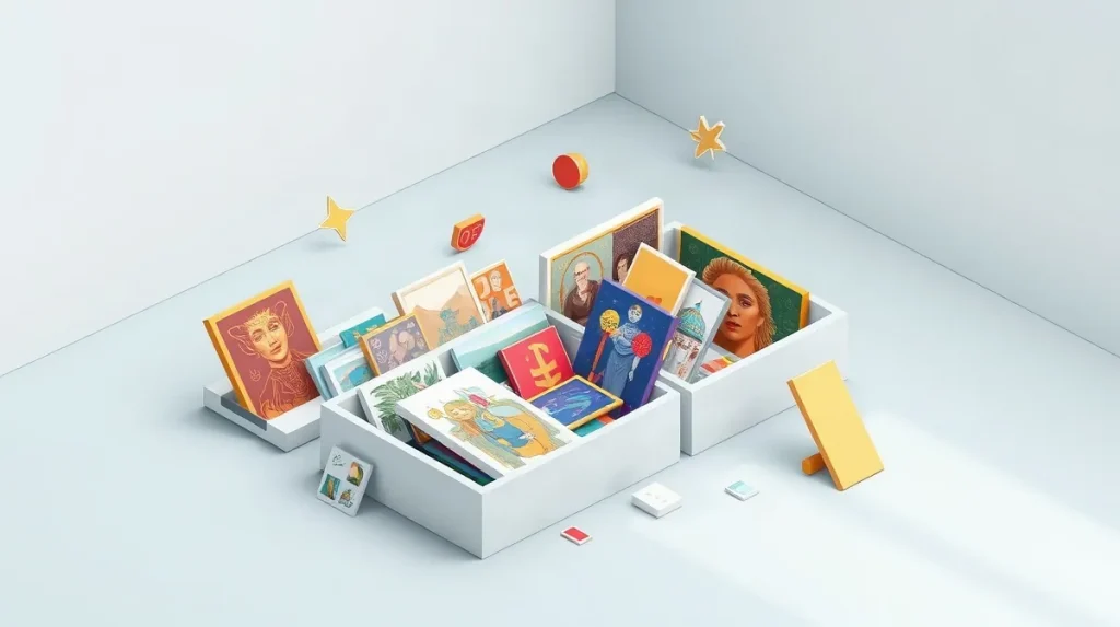 Hero illustration for the article “Swiss Museum Expands Collection After Hidden Artworks Found”