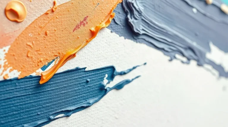 Hero illustration for the article “How Impasto Technique Adds Texture and Emotion to Paintings”