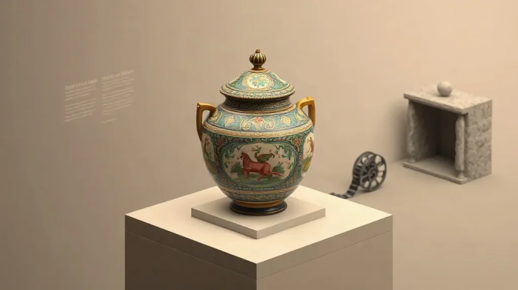 Hero illustration for the article “Dutch Museum Returns Sicilian Vase After Provenance Review”