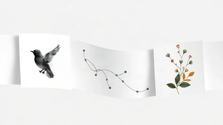 Hero illustration for the article “Gaia Alari’s Frame-by-Frame Animations on View”