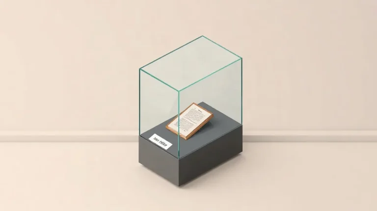 Hero illustration for the article “Institutional Critique, Explained: Reading Museum Power”