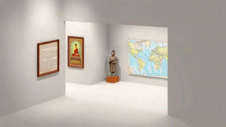 Hero illustration for the article “Phoenix Art Museum Gets $5M for Asian Art Galleries”