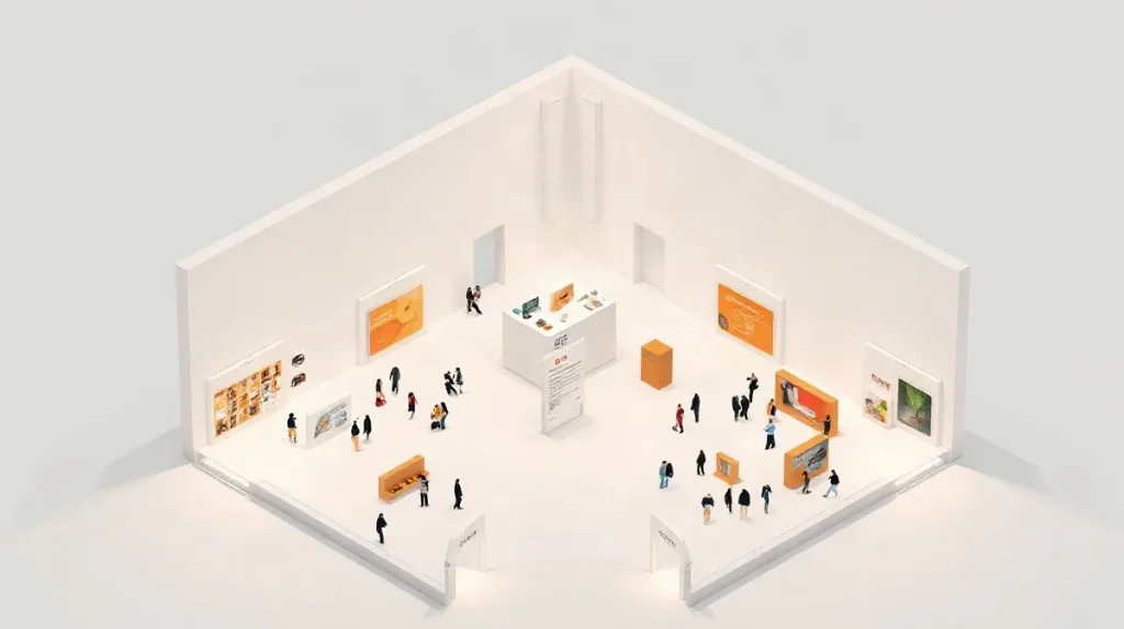 Hero illustration for the article “Informa Acquires Independent Art Fair”
