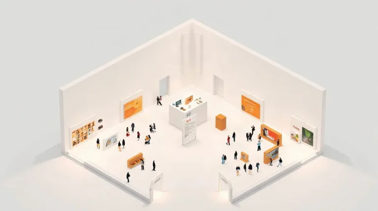 Hero illustration for the article “Informa Acquires Independent Art Fair”