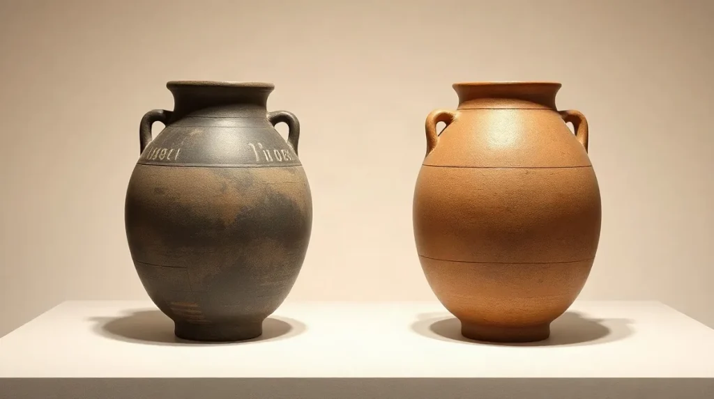 Hero illustration for the article “Milwaukee Art Museum Returns Two David Drake Jars”