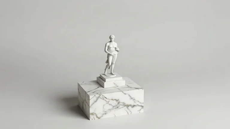 Hero illustration for the article “Bracci Marble Found in Wiltshire Salvage Yard”