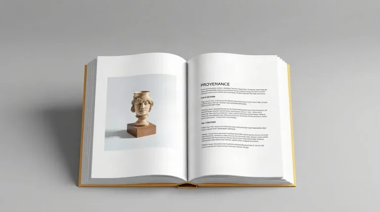 Hero illustration for the article “What a Catalogue Raisonné Can—and Cannot Prove”