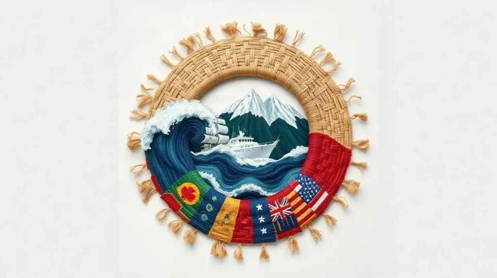 Hero illustration for the article “Tammy Nguyen to Perform Opera Aria at Venice Biennale”