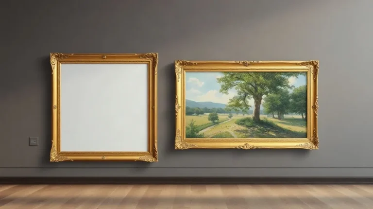 Hero illustration for the article “Two Renoir Paintings Worth $10.5 Million Recovered”