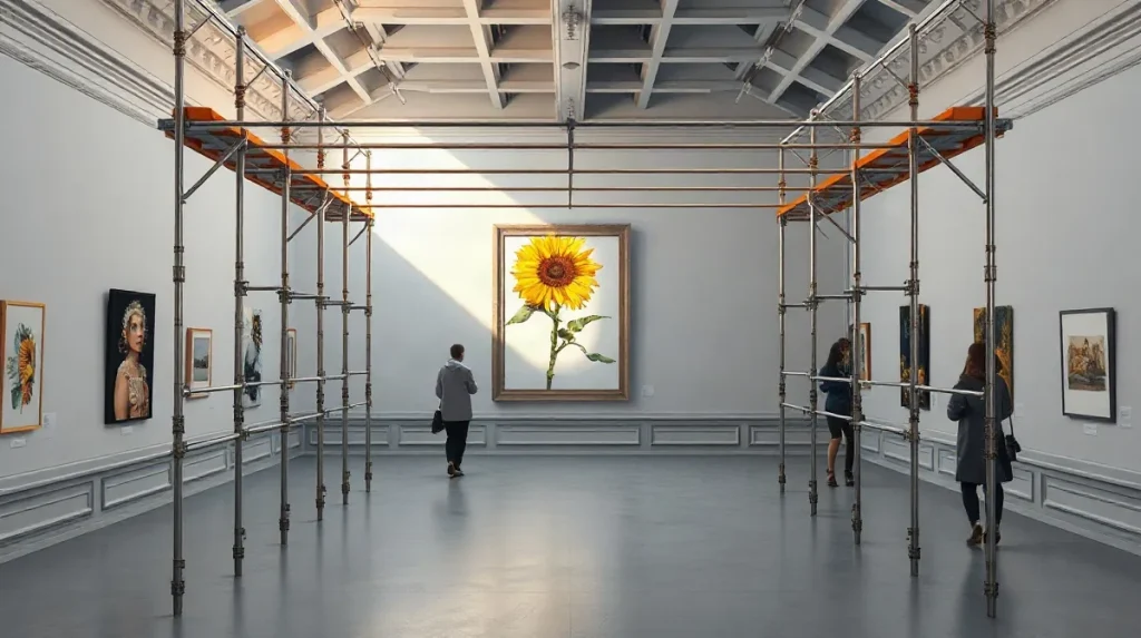 Hero illustration for the article “Van Gogh Museum Renovation Funding Dispute Settled”